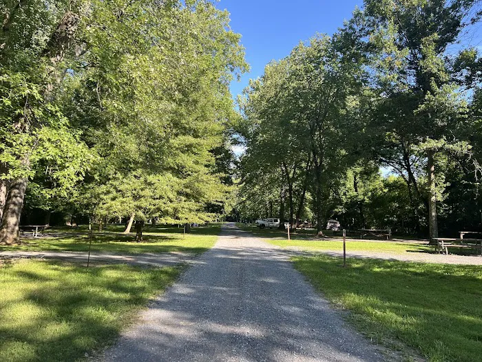 Jordan Junction Hiker Biker Campsite Picture 1