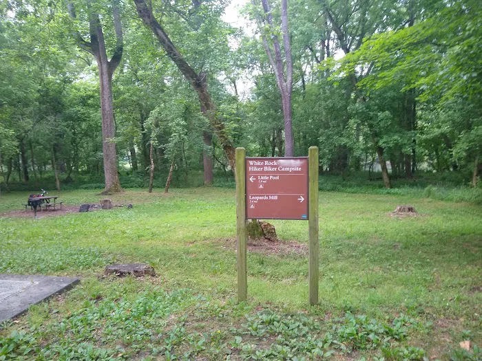 White Rock Hiker-Biker Campsite Picture 9