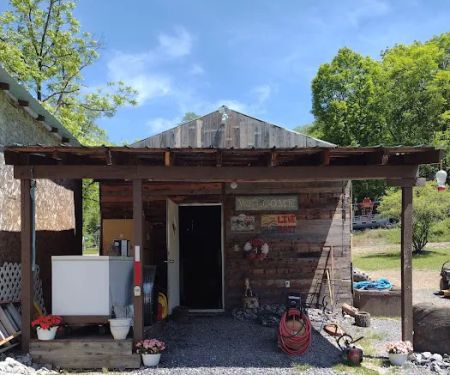 Rough and ready campground and live bait