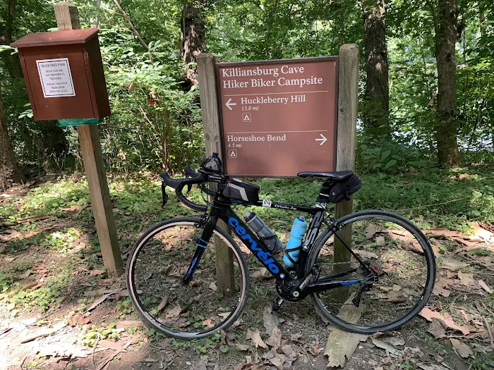 Killiansburg Cave Campsite Picture 10