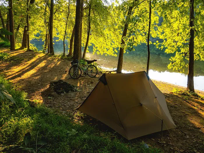 Killiansburg Cave Campsite Picture 7