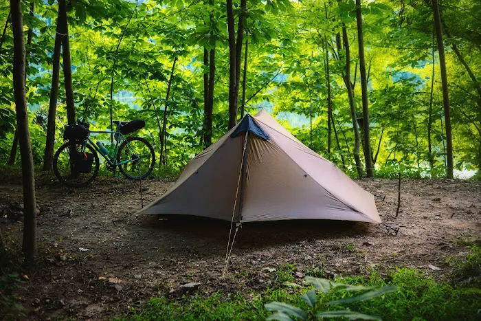 Huckleberry Hill Hiker Biker Campsite Picture 5