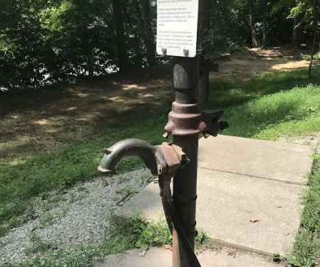 Huckleberry Hill Hiker Biker Campsite