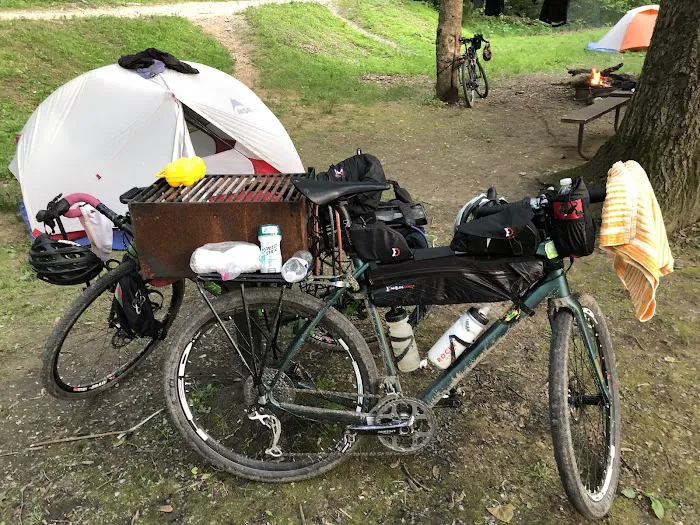 Huckleberry Hill Hiker Biker Campsite Picture 3