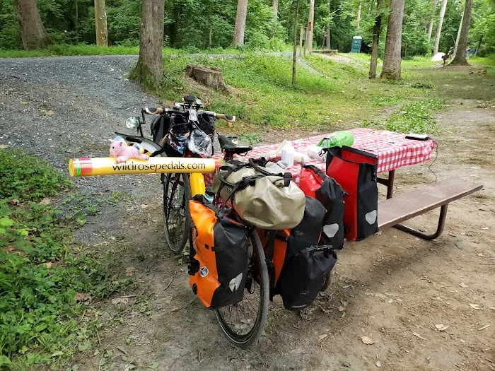 Huckleberry Hill Hiker Biker Campsite Picture 4