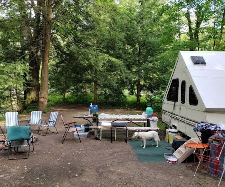 Minister Creek Campground