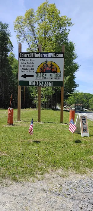 Colors of the Forest RV Resort and Campground Picture 8