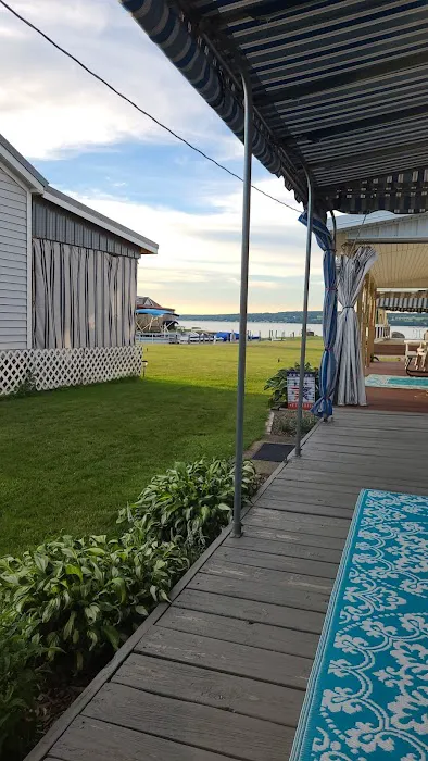 James Lake Front Camping Picture 1