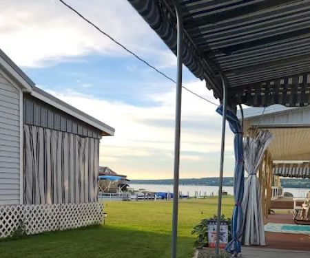 James Lake Front Camping