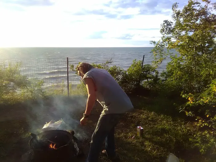 Blue Water Beach Campground Picture 5