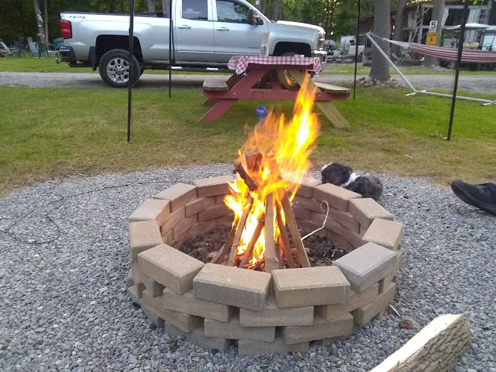 Blue Water Beach Campground Picture 4