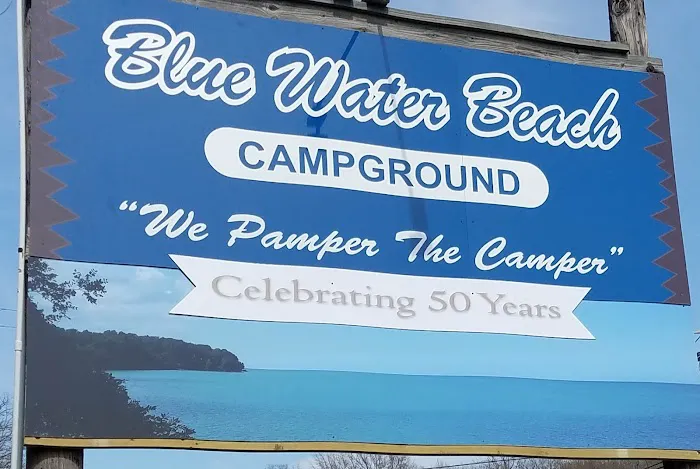 Blue Water Beach Campground Picture 3