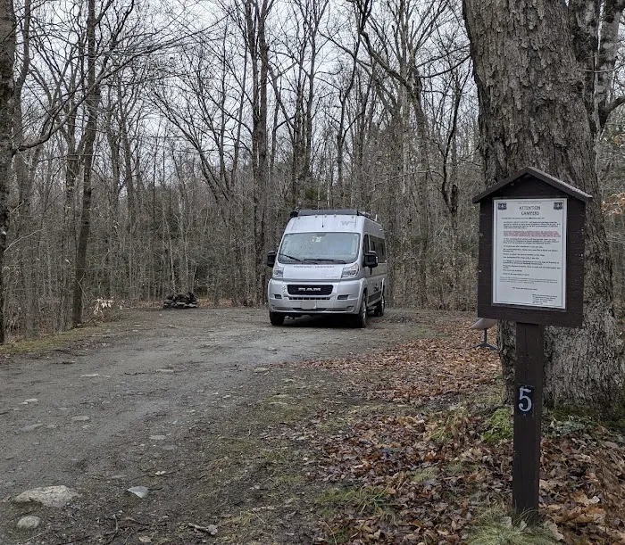 Campsite #5, Haystack Rd Picture 1