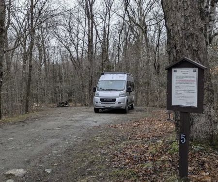 Campsite #5, Haystack Rd