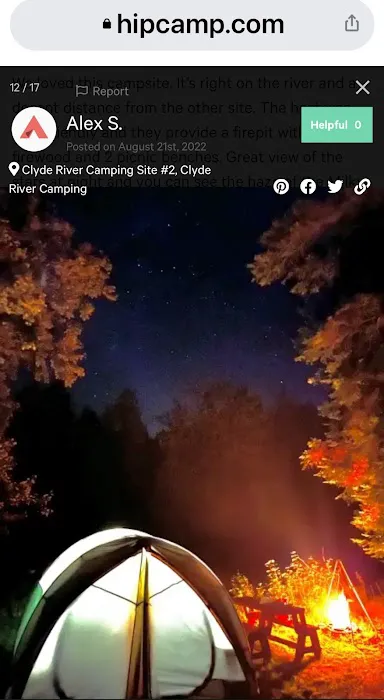 Clyde River Camping Picture 7