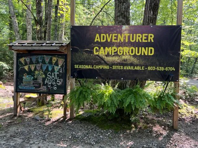 Adventurer Campground Picture 1