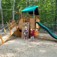 Bunganut Lake Camping Area ico