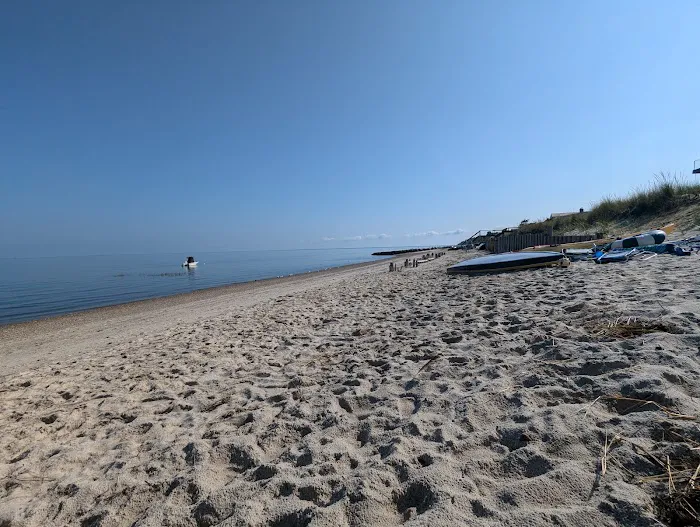 Booth Cottages and Beach Picture 1