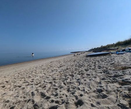 Booth Cottages and Beach