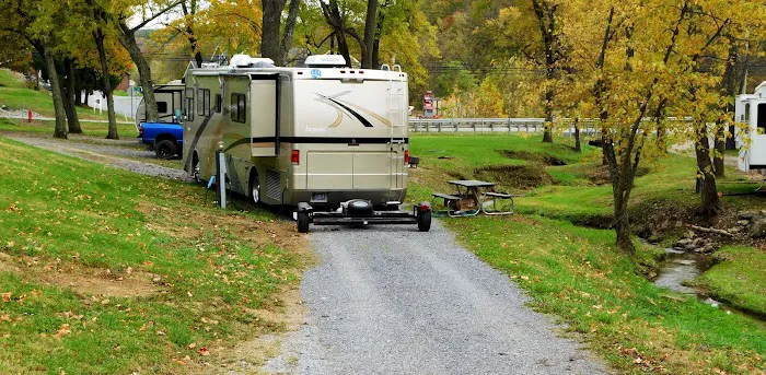 Leatherman's/Falling Waters Campsite Picture 5