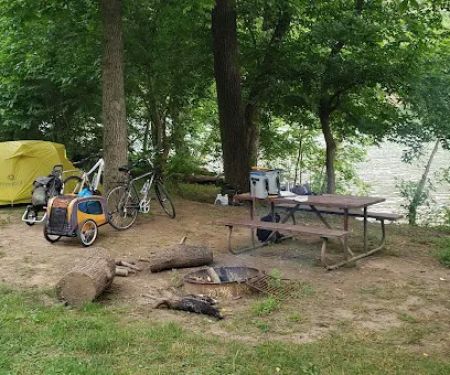 Opequon Junction Campsite