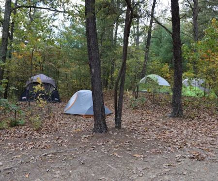 Group Campsite G-5