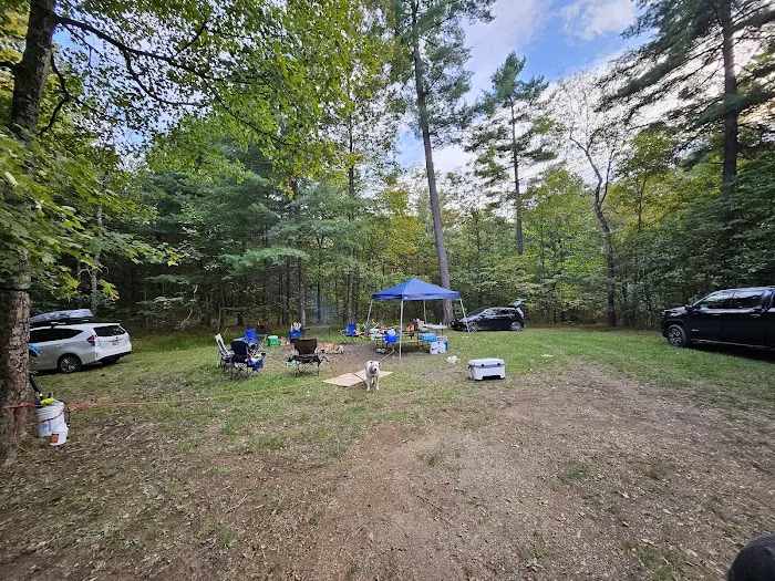 Green Ridge State Forest Camp Site #6 Picture 4