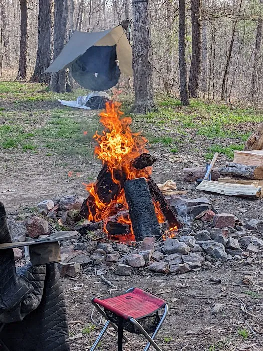 Green Ridge State Forest Camp Site #6 Picture 1