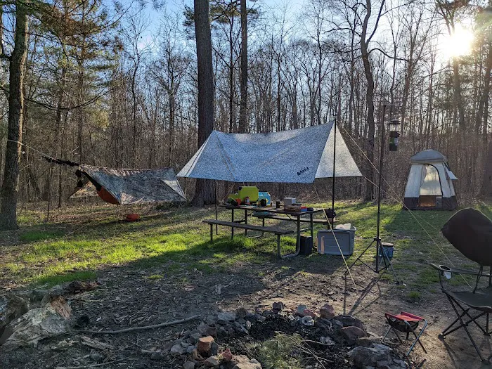 Green Ridge State Forest Camp Site #6 Picture 5
