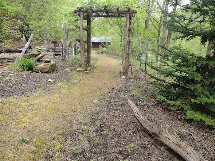 Adirondack shelter - Red Bank Valley Trail Picture 5