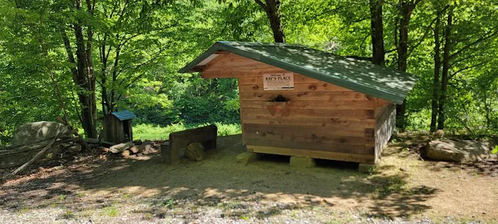 Adirondack shelter - Red Bank Valley Trail Picture 1