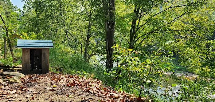 Adirondack shelter - Red Bank Valley Trail Picture 6