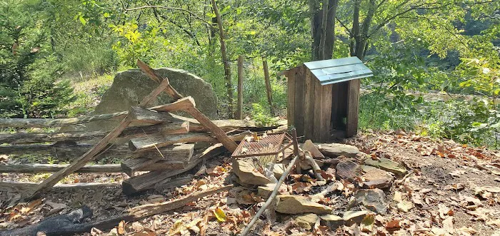Adirondack shelter - Red Bank Valley Trail Picture 4