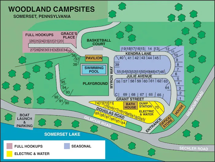 Woodland Campgrounds Inc Picture 10