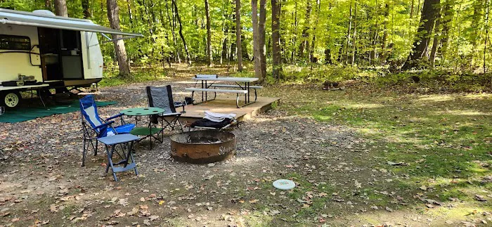 Steelhead Run East Campsite Picture 3