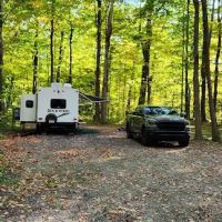 Steelhead Run East Campsite ico