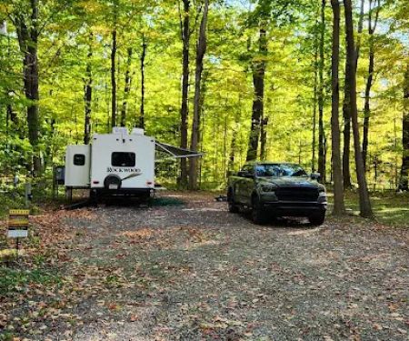Steelhead Run East Campsite
