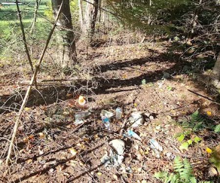 Mount Deception Camping Area