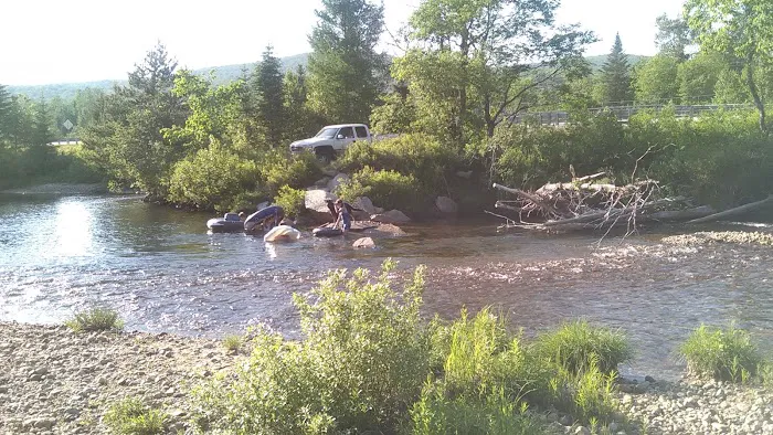 Mount Deception Camping Area Picture 2