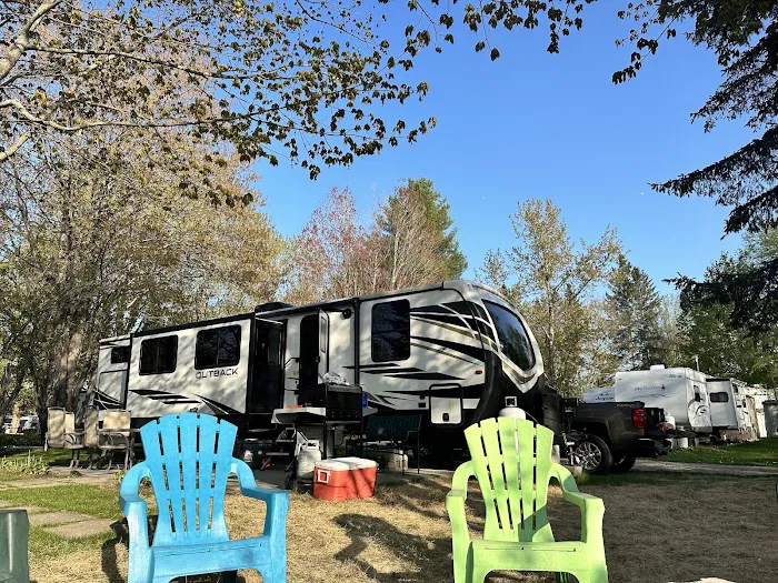 Israel River Campground Picture 8