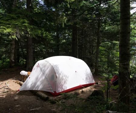 Unknown Pond Tentsite