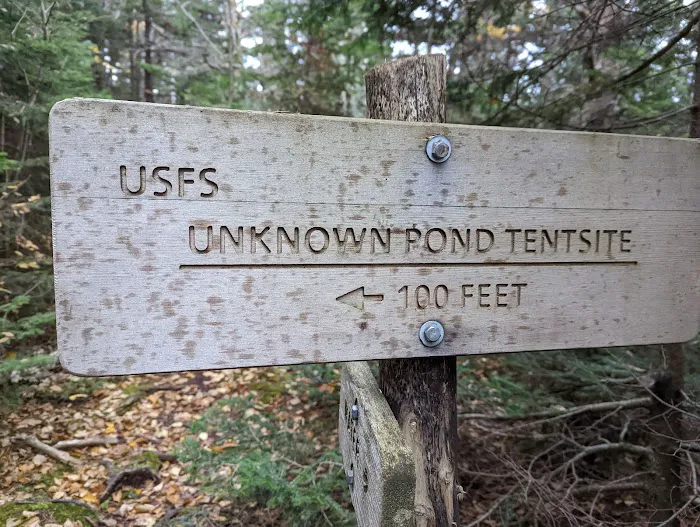 Unknown Pond Tentsite Picture 10