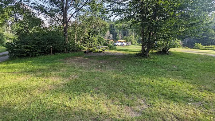Mollidgewock State Park Campground Picture 2