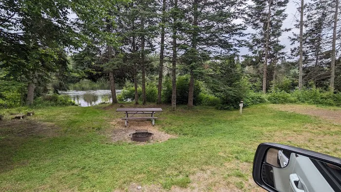 Mollidgewock State Park Campground Picture 5