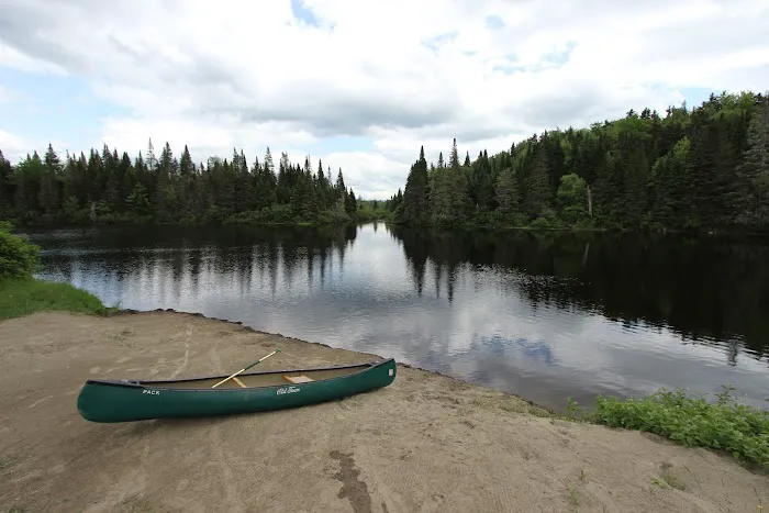 Mollidgewock State Park Campground Picture 4