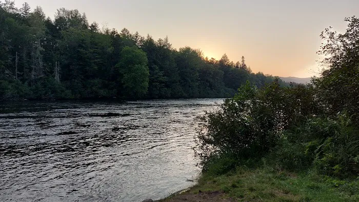 Mollidgewock State Park Campground Picture 1