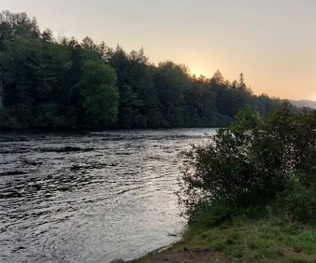 Mollidgewock State Park Campground
