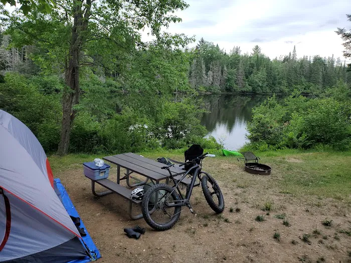 Mollidgewock State Park Campground Picture 8