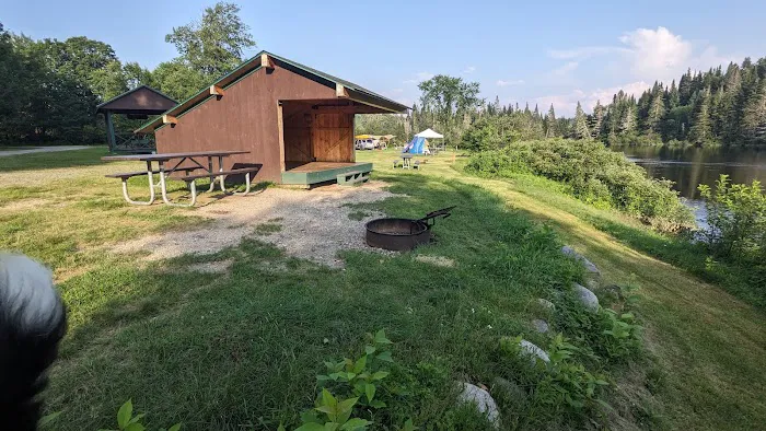 Mollidgewock State Park Campground Picture 6