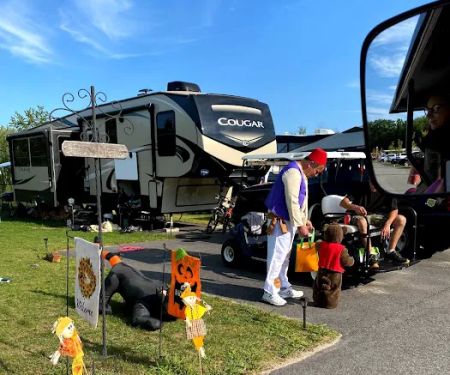 Little Ossipee Lake Campground